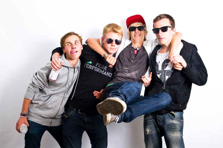 2011-07-02 - Rockfotostudion från Peace & Love, Borlänge