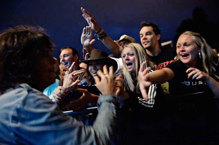 2011-07-01 - Foreigner från Peace & Love, Borlänge