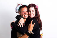 2011-07-02 - Rockfotostudion från Peace & Love, Borlänge