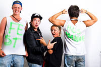 2011-07-02 - Rockfotostudion från Peace & Love, Borlänge