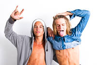 2011-07-02 - Rockfotostudion från Peace & Love, Borlänge