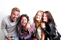 2011-07-02 - Rockfotostudion från Peace & Love, Borlänge