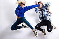 2011-07-02 - Rockfotostudion från Peace & Love, Borlänge