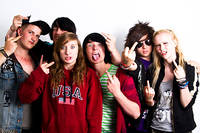 2011-07-02 - Rockfotostudion från Peace & Love, Borlänge