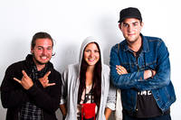 2011-07-02 - Rockfotostudion från Peace & Love, Borlänge