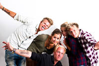 2011-07-02 - Rockfotostudion från Peace & Love, Borlänge