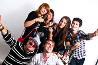 2011-07-02 - Rockfotostudion från Peace & Love, Borlänge