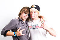 2011-07-02 - Rockfotostudion från Peace & Love, Borlänge