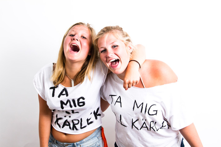 2011-07-02 - Rockfotostudion från Peace & Love, Borlänge