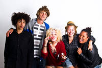 2011-07-02 - Rockfotostudion från Peace & Love, Borlänge