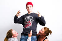 2011-07-02 - Rockfotostudion från Peace & Love, Borlänge