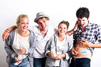 2011-07-02 - Rockfotostudion från Peace & Love, Borlänge
