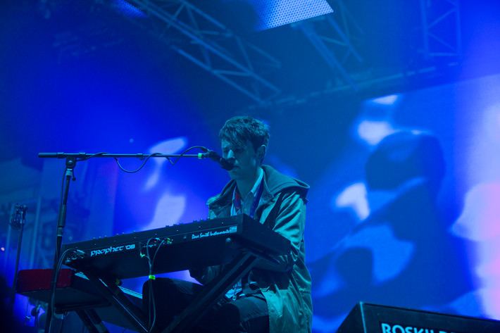 2011-07-02 - James Blake från Roskildefestivalen, Roskilde