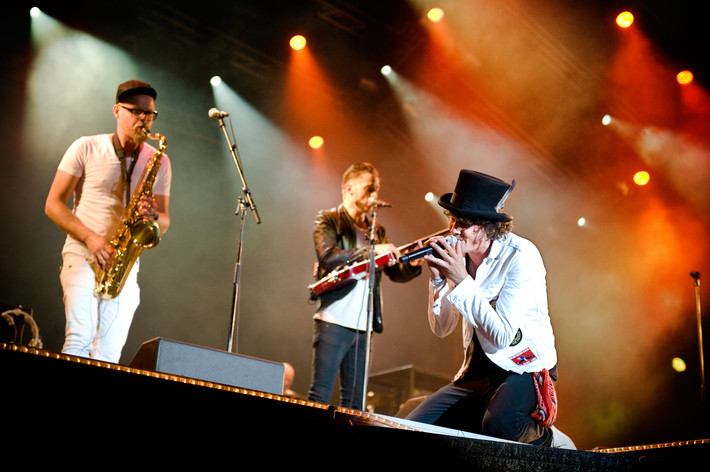 2011-07-01 - Håkan Hellström från Peace & Love, Borlänge