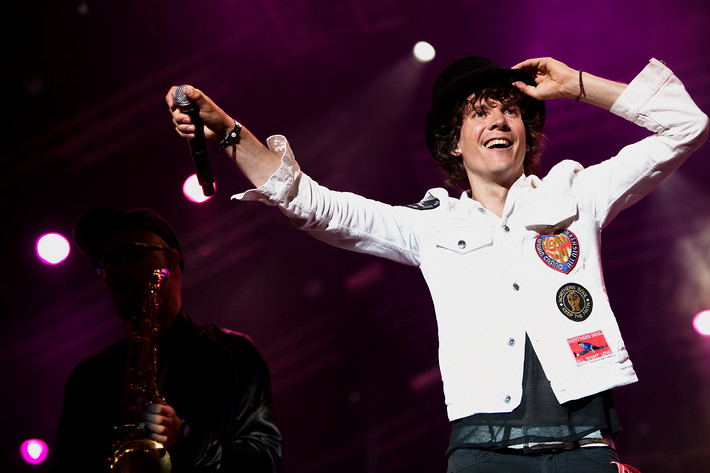2011-07-01 - Håkan Hellström från Peace & Love, Borlänge