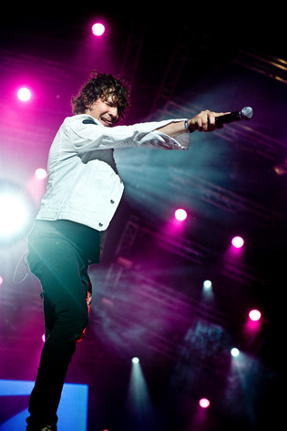 2011-07-01 - Håkan Hellström från Peace & Love, Borlänge