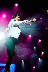 2011-07-01 - Håkan Hellström från Peace & Love, Borlänge
