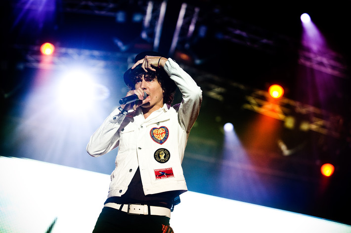 2011-07-01 - Håkan Hellström från Peace & Love, Borlänge