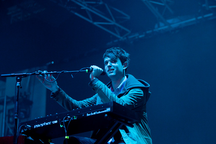 2011-07-02 - James Blake från Roskildefestivalen, Roskilde
