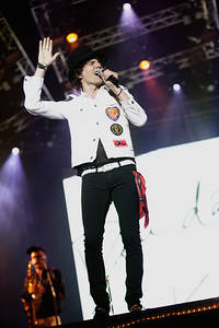 2011-07-01 - Håkan Hellström från Peace & Love, Borlänge