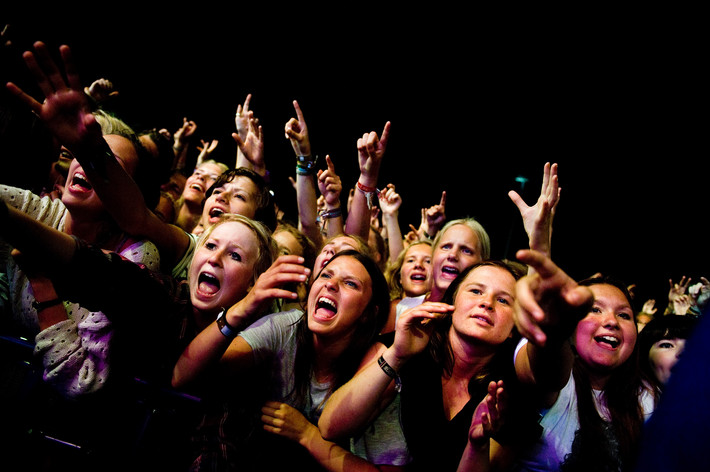 2011-07-01 - Håkan Hellström från Peace & Love, Borlänge