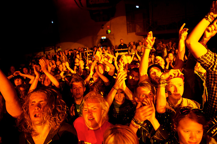 2011-07-01 - The Baboon Show från Peace & Love, Borlänge