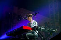 2011-07-02 - James Blake från Roskildefestivalen, Roskilde