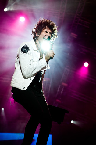 2011-07-01 - Håkan Hellström från Peace & Love, Borlänge