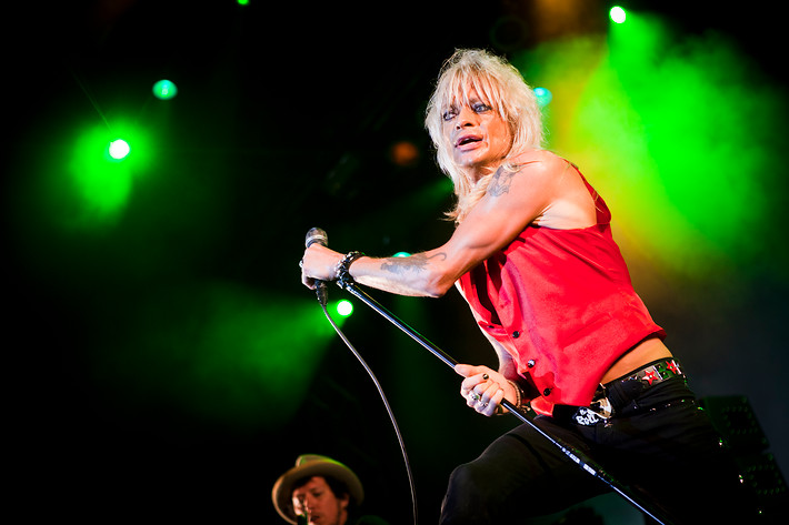 2011-07-01 - Michael Monroe från Peace & Love, Borlänge