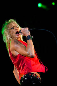 2011-07-01 - Michael Monroe från Peace & Love, Borlänge