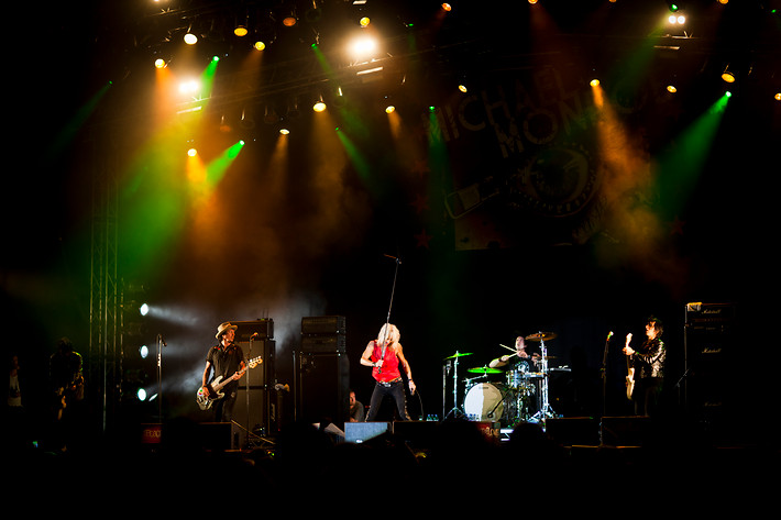 2011-07-01 - Michael Monroe från Peace & Love, Borlänge