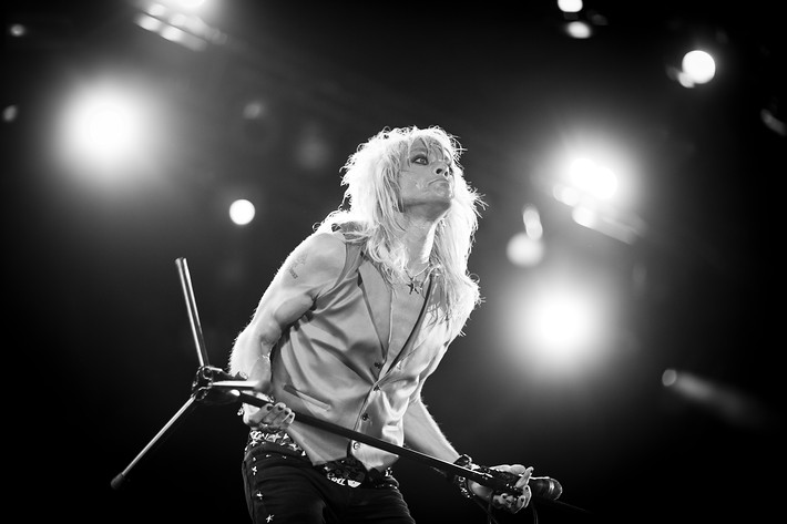 2011-07-01 - Michael Monroe från Peace & Love, Borlänge