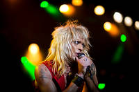 2011-07-01 - Michael Monroe från Peace & Love, Borlänge