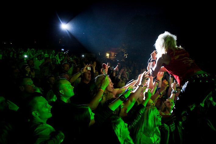 2011-07-01 - Michael Monroe från Peace & Love, Borlänge