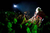 2011-07-01 - Michael Monroe från Peace & Love, Borlänge