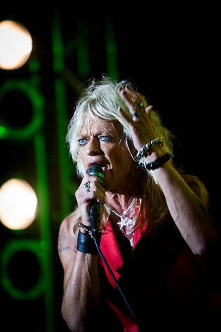 2011-07-01 - Michael Monroe från Peace & Love, Borlänge