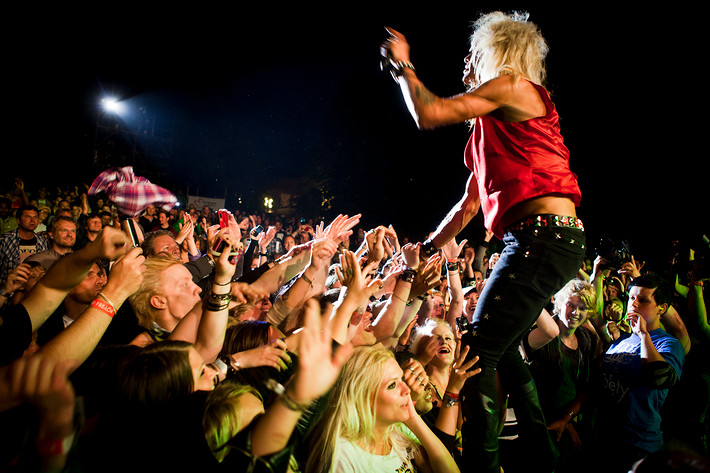2011-07-01 - Michael Monroe från Peace & Love, Borlänge