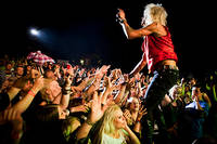 2011-07-01 - Michael Monroe från Peace & Love, Borlänge