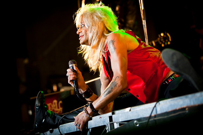 2011-07-01 - Michael Monroe från Peace & Love, Borlänge