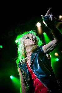 2011-07-01 - Michael Monroe från Peace & Love, Borlänge