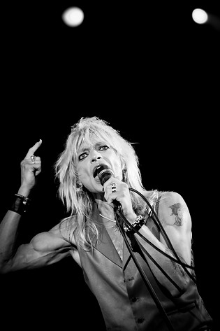 2011-07-01 - Michael Monroe från Peace & Love, Borlänge