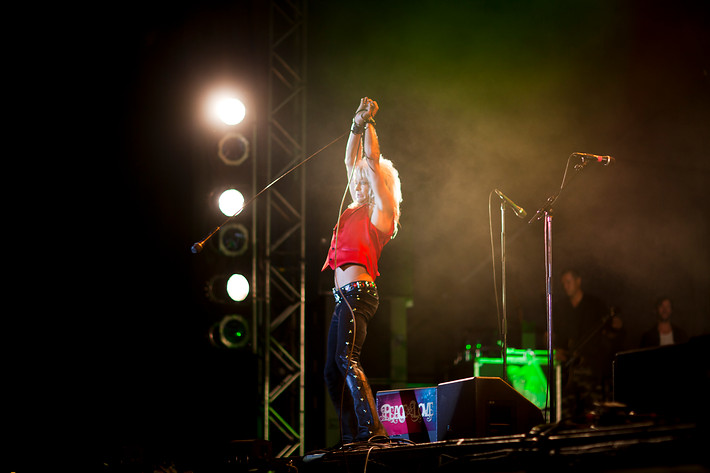 2011-07-01 - Michael Monroe från Peace & Love, Borlänge
