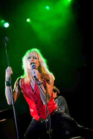 2011-07-01 - Michael Monroe från Peace & Love, Borlänge