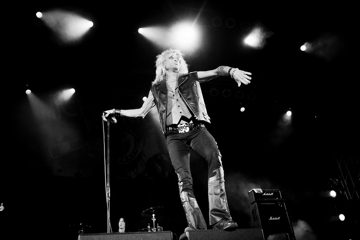 2011-07-01 - Michael Monroe från Peace & Love, Borlänge