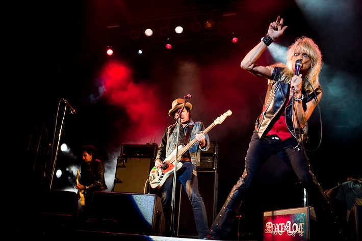 2011-07-01 - Michael Monroe från Peace & Love, Borlänge