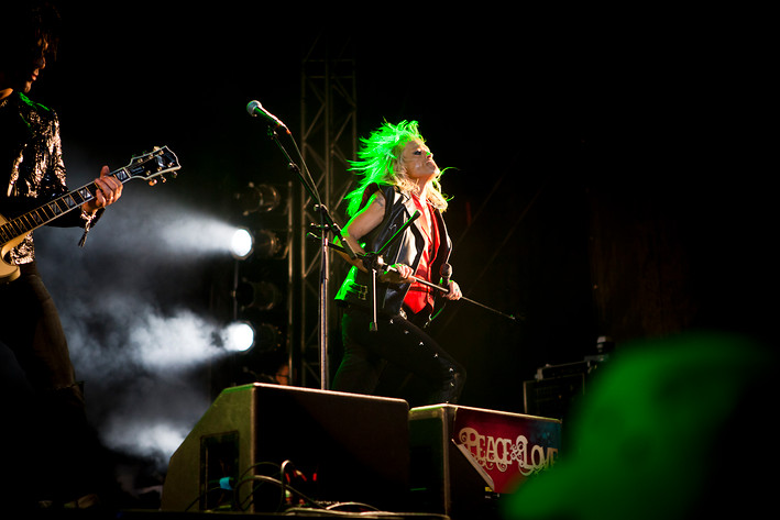 2011-07-01 - Michael Monroe från Peace & Love, Borlänge