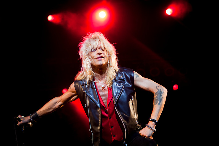 2011-07-01 - Michael Monroe från Peace & Love, Borlänge