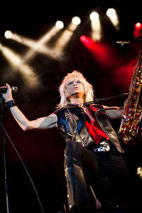 2011-07-01 - Michael Monroe från Peace & Love, Borlänge