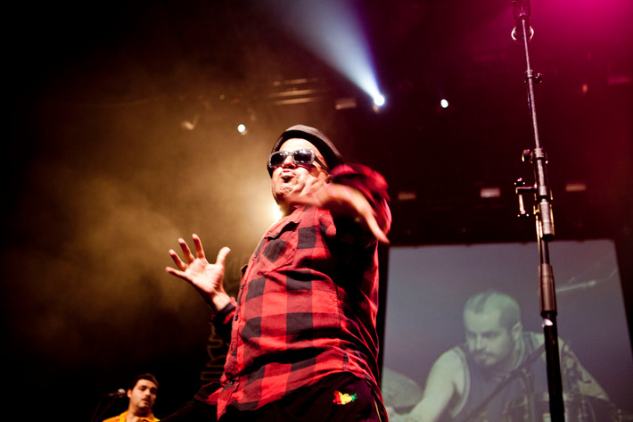 2011-07-02 - Chico Trujillo från Hovet, Stockholm
