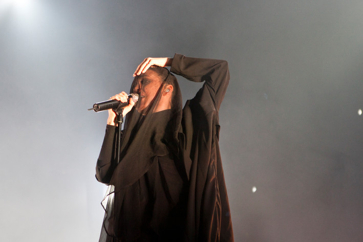 2011-07-01 - Lykke Li från Roskildefestivalen, Roskilde